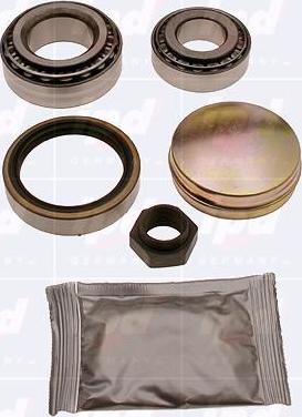 IPD 30-5043 - Kit de roulements de roue droxauto.com