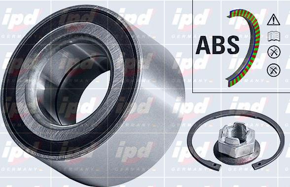 IPD 30-5064 - Kit de roulements de roue droxauto.com