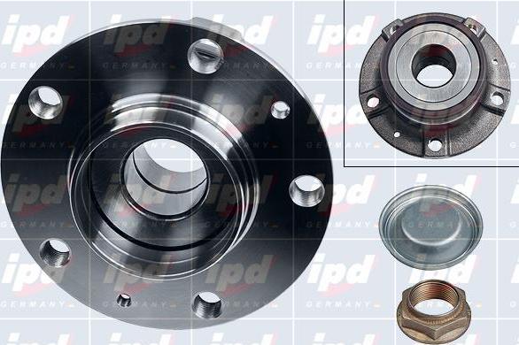IPD 30-5060 - Kit de roulements de roue droxauto.com