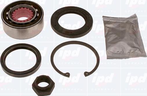 IPD 30-5011 - Kit de roulements de roue droxauto.com