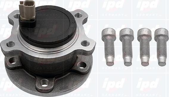 IPD 30-6047 - Kit de roulements de roue droxauto.com