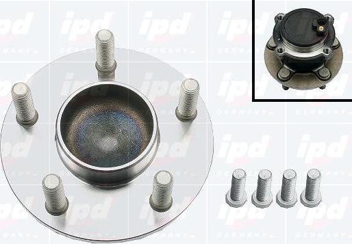 IPD 30-6052 - Kit de roulements de roue droxauto.com
