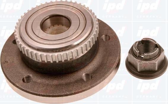 IPD 30-6008 - Kit de roulements de roue droxauto.com