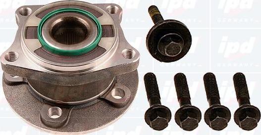 IPD 30-6034 - Kit de roulements de roue droxauto.com