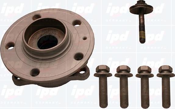 IPD 30-6021 - Kit de roulements de roue droxauto.com