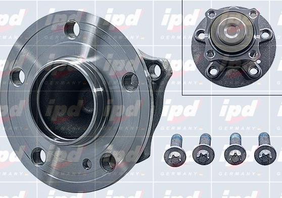 IPD 30-6809 - Kit de roulements de roue droxauto.com