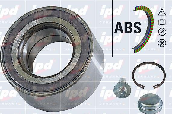IPD 30-6808 - Kit de roulements de roue droxauto.com