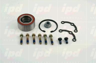 IPD 30-6754 - Kit de roulements de roue droxauto.com