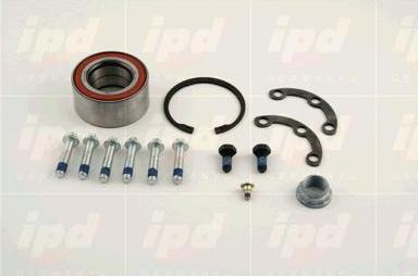 IPD 30-6753 - Kit de roulements de roue droxauto.com