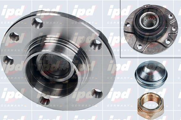 IPD 30-0642 - Kit de roulements de roue droxauto.com