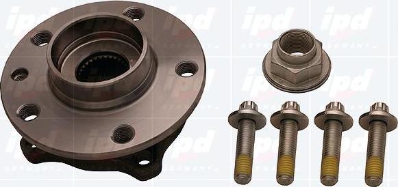 IPD 30-0636 - Kit de roulements de roue droxauto.com