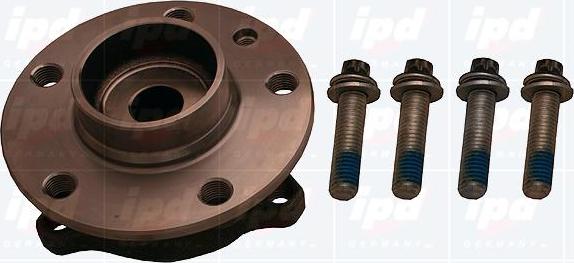 IPD 30-0637 - Kit de roulements de roue droxauto.com