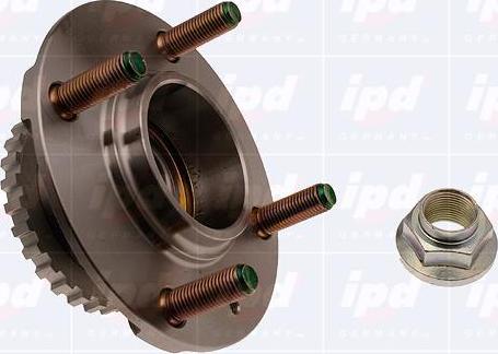 IPD 30-1949 - Kit de roulements de roue droxauto.com