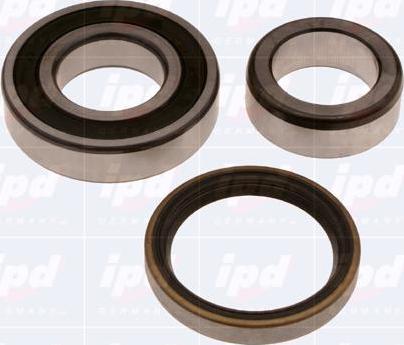 IPD 30-1902 - Kit de roulements de roue droxauto.com
