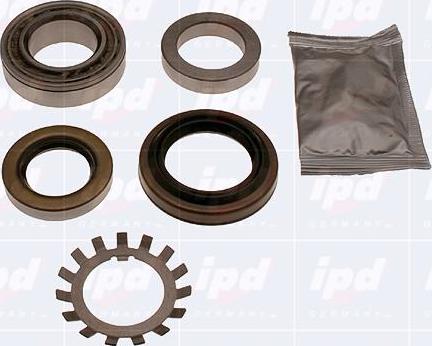 IPD 30-1907 - Kit de roulements de roue droxauto.com