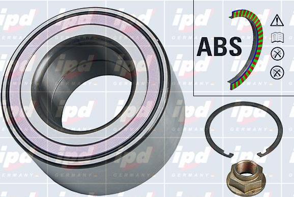 IPD 30-1579 - Kit de roulements de roue droxauto.com