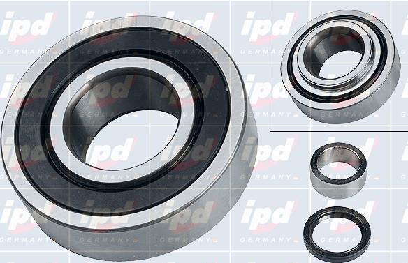 IPD 30-1626 - Kit de roulements de roue droxauto.com