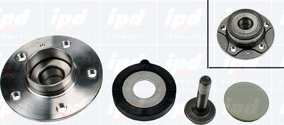 IPD 30-1092 - Kit de roulements de roue droxauto.com