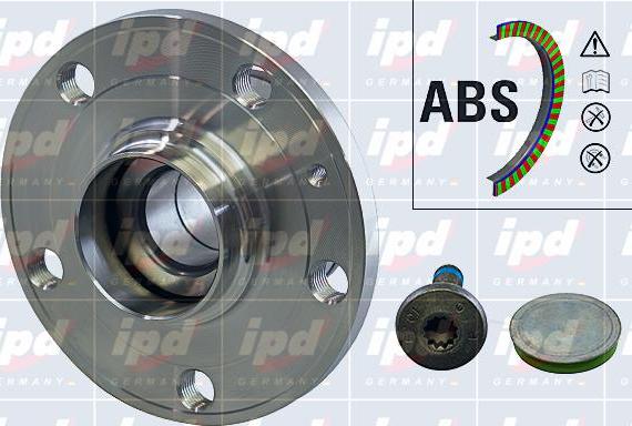 IPD 30-1100 - Kit de roulements de roue droxauto.com