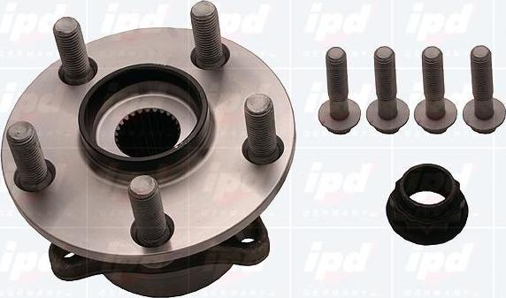 IPD 30-1895 - Kit de roulements de roue droxauto.com