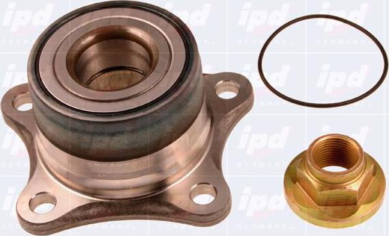 IPD 30-1819 - Kit de roulements de roue droxauto.com