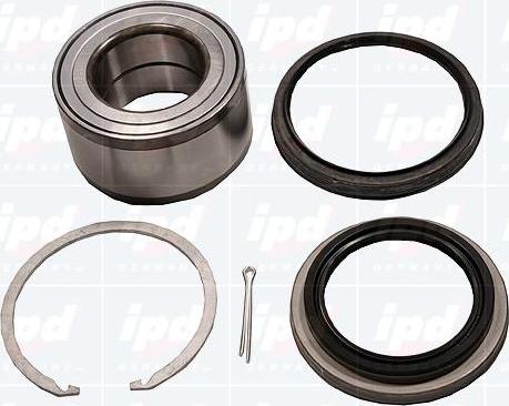 IPD 30-1880 - Kit de roulements de roue droxauto.com