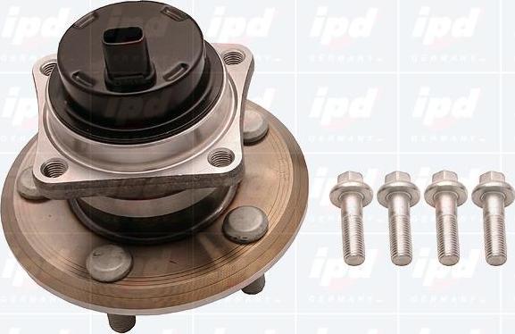 IPD 30-1883 - Kit de roulements de roue droxauto.com
