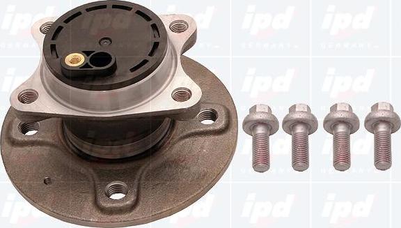 IPD 30-1887 - Kit de roulements de roue droxauto.com