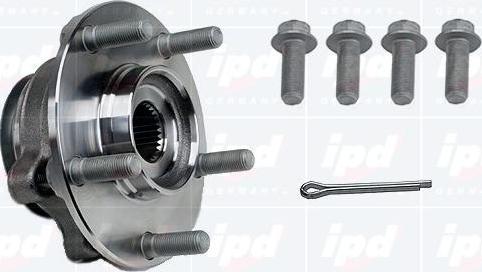 IPD 30-1391 - Kit de roulements de roue droxauto.com