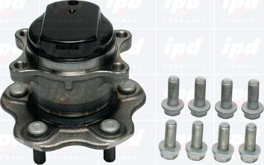IPD 30-1392 - Kit de roulements de roue droxauto.com