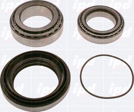 IPD 30-1358 - Kit de roulements de roue droxauto.com