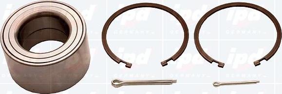 IPD 30-1381 - Kit de roulements de roue droxauto.com
