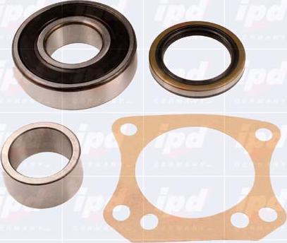 IPD 30-1322 - Kit de roulements de roue droxauto.com