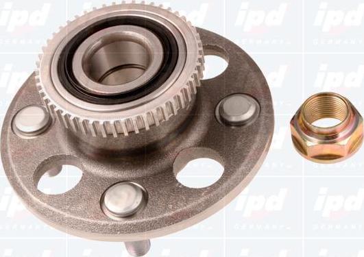 IPD 30-1743 - Kit de roulements de roue droxauto.com
