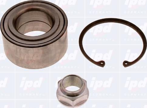 IPD 30-1704 - Kit de roulements de roue droxauto.com