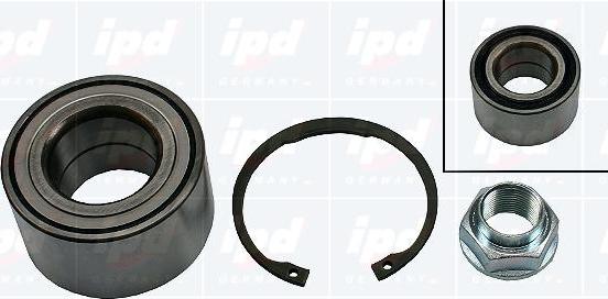 IPD 30-1703 - Kit de roulements de roue droxauto.com