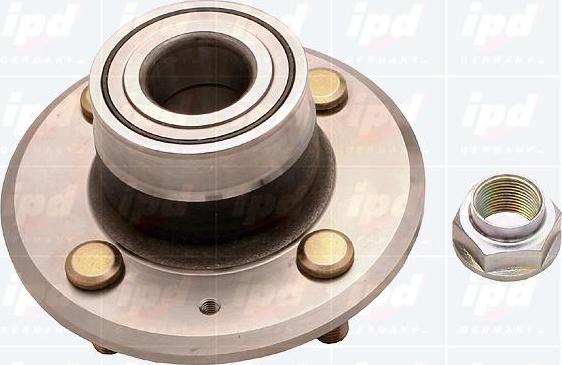 IPD 30-1780 - Kit de roulements de roue droxauto.com