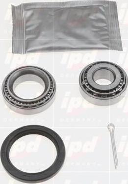 IPD 30-1722 - Kit de roulements de roue droxauto.com