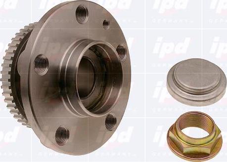 IPD 30-3057 - Kit de roulements de roue droxauto.com
