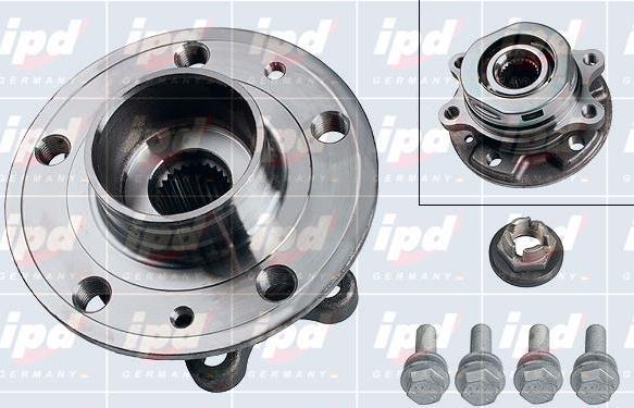 IPD 30-3112 - Kit de roulements de roue droxauto.com