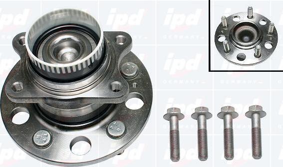 IPD 30-2669 - Kit de roulements de roue droxauto.com