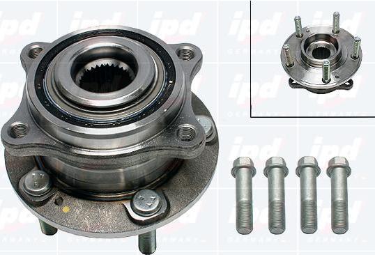 IPD 30-2664 - Kit de roulements de roue droxauto.com