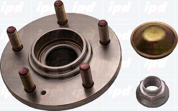 IPD 30-2660 - Kit de roulements de roue droxauto.com