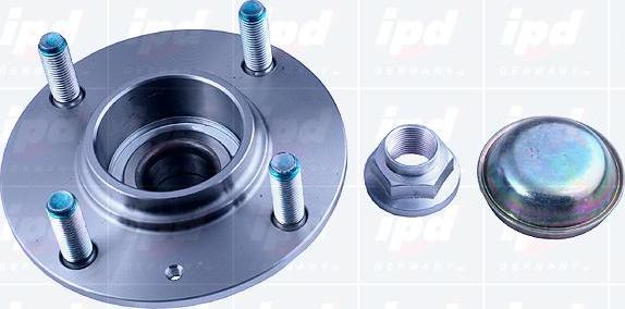 IPD 30-2661 - Kit de roulements de roue droxauto.com