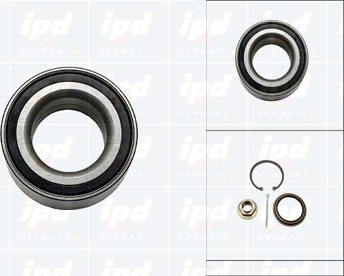 IPD 30-2674 - Kit de roulements de roue droxauto.com
