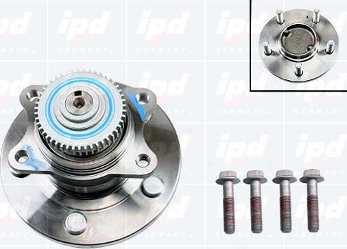 IPD 30-2671 - Kit de roulements de roue droxauto.com