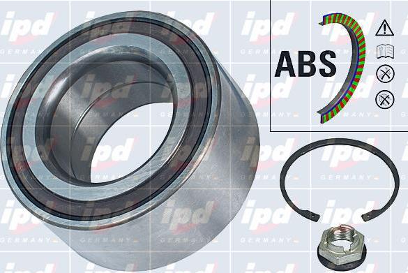IPD 30-2042 - Kit de roulements de roue droxauto.com