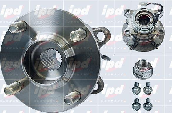 IPD 30-2368 - Kit de roulements de roue droxauto.com