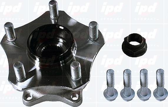 IPD 30-2362 - Kit de roulements de roue droxauto.com