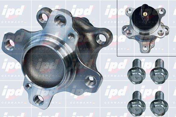 IPD 30-2371 - Kit de roulements de roue droxauto.com